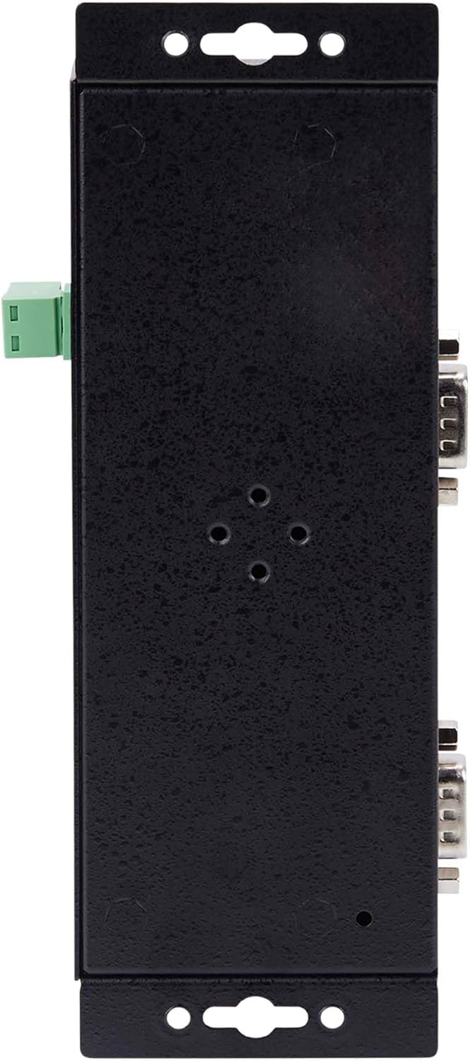 StarTech.com 2-Port Seriell auf Ethernet Adapter, Serial TCP IP Server, Wand/DIN Montage, RS232 Ethe