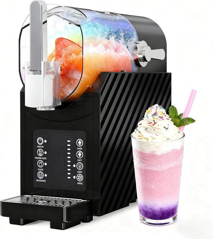 2,5L Slush Maschine, 3-in-1 Slushie Maschine für zu Hause, 3 voreingestellte Programme für Slushie,
