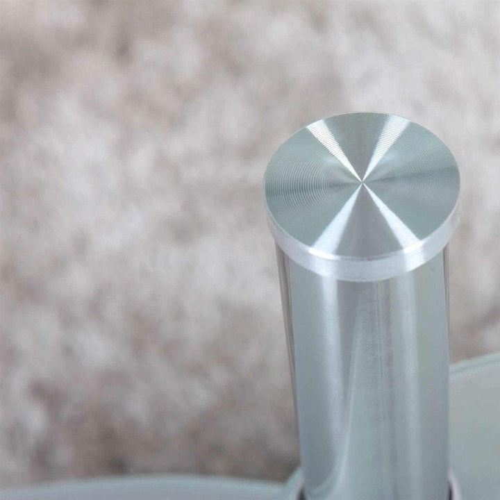 Euro Tische Couchtisch Glas mit 8mm Sicherheitsglas & Facettenschliff - Glastisch perfekt geeignet a