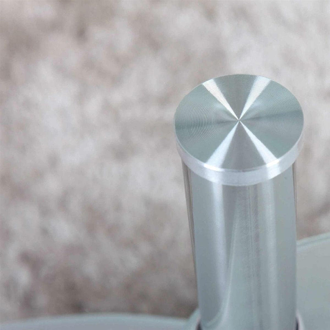 Euro Tische Couchtisch Glas mit 8mm Sicherheitsglas &amp; Facettenschliff - Glastisch perfekt geeignet a