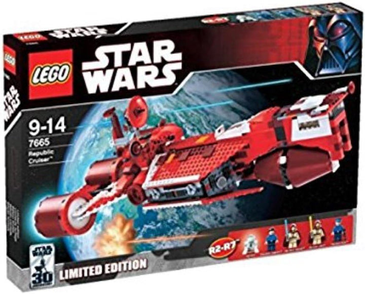 LEGO Star Wars 7665 - Republic Cruiser