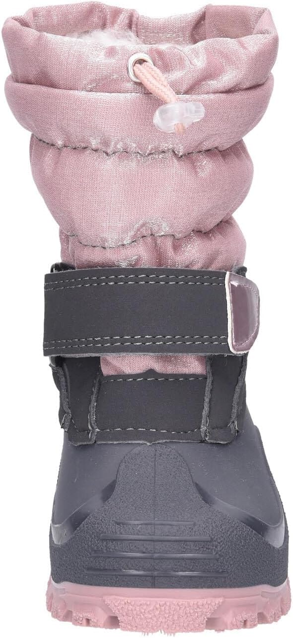 Lurchi Fjonna Kinderschuhe Mädchen Winterstiefel Boots Grau Freizeit 25 EU Rose, 25 EU Rose