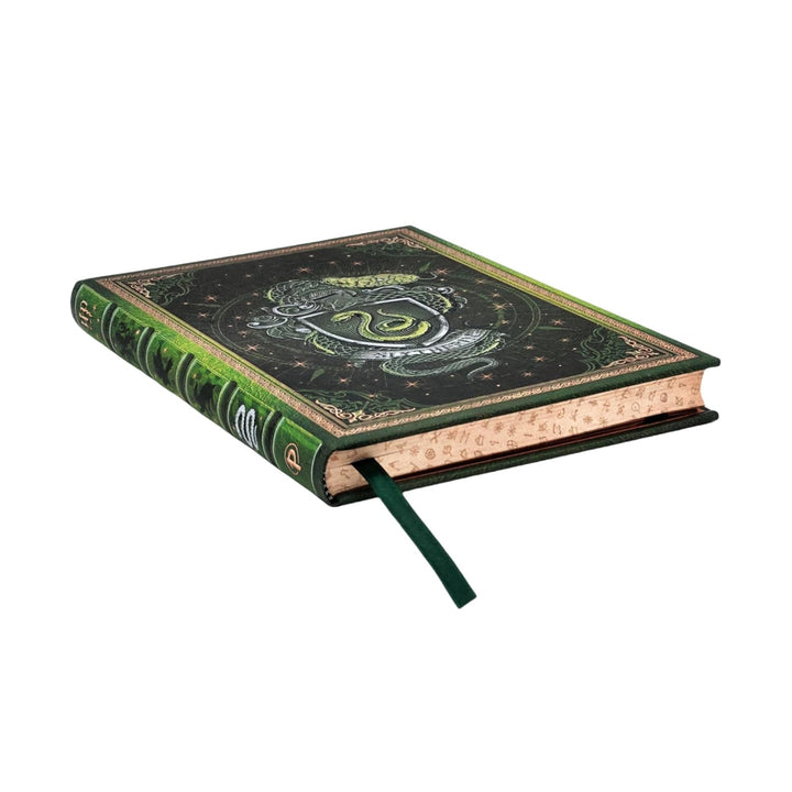 Slytherin Journal (Harry Potter Collection) Midi Custom Lined (Elastic Band Closure), Terminkalender