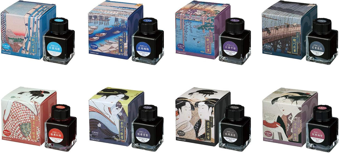 Nakabayashi Taccia Ukiyo-e Utamaro Usuzumi Tinte 40 ml