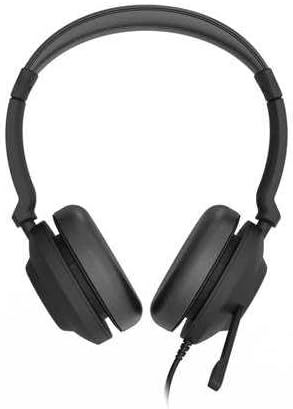 Smart Tech Kopfhörer mit Kopfband, Schwarz