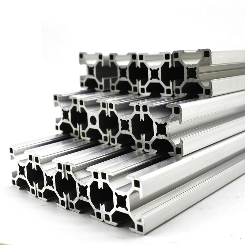 12 StückAlu-Profil 30x30mm 200mm Konstruktionsprofil Nut 8 200 mm 12 Stück, 200 mm 12 Stück