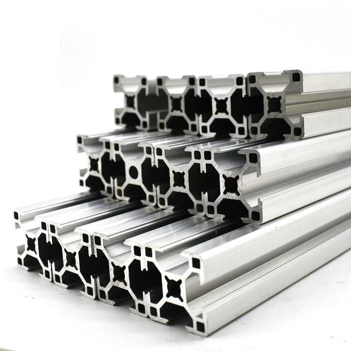 12 StückAlu-Profil 30x30mm 200mm Konstruktionsprofil Nut 8 200 mm 12 Stück, 200 mm 12 Stück