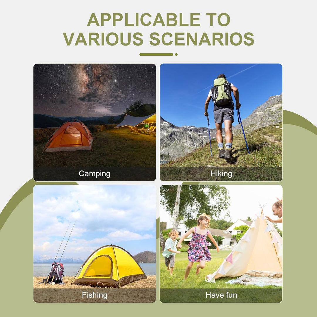 EFUTURETIME Gross Moskitonetz Camping, 240x140x110cm, Moskitonetz Outdoor, Leicht Moskitonetz Reise,