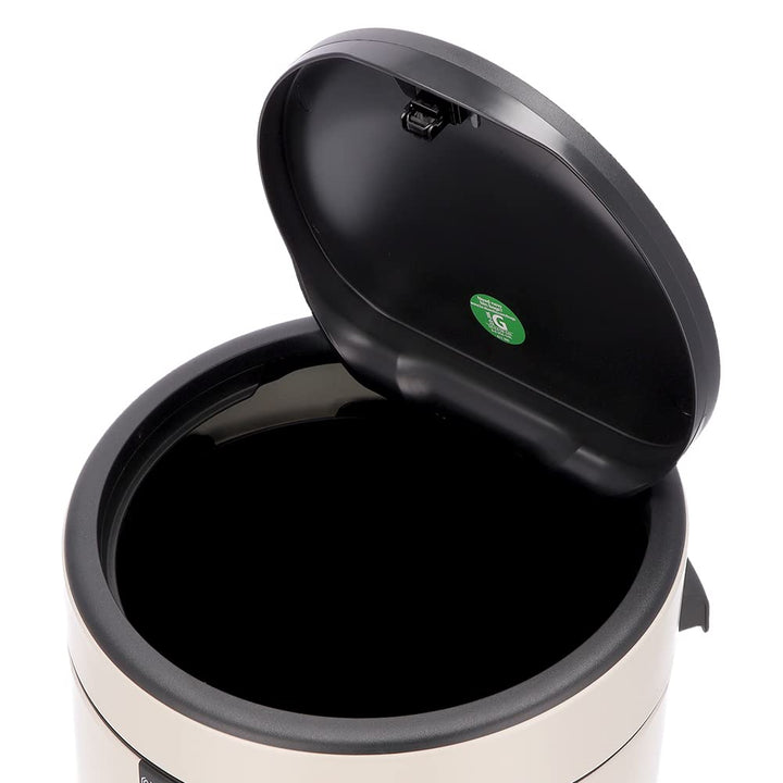 Brabantia - Touch Bin 30L - Grosser Mülleimer für die Küche - Soft-Touch-Öffnung - Entnehmbarer Inne