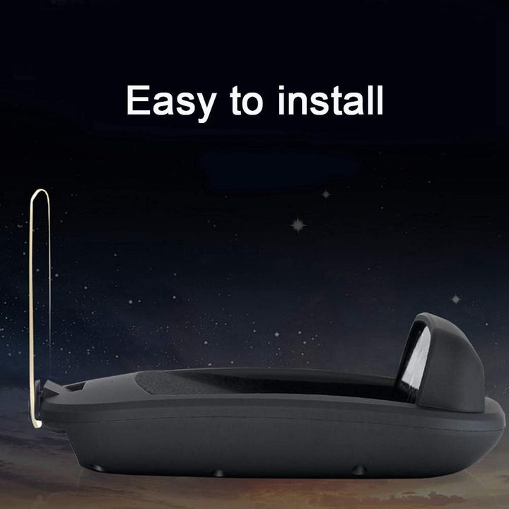 Garsent Head Up Display, Universal Auto HUD Grossbild Auto HUD Head-Up-Display Geschwindigkeitswarnu