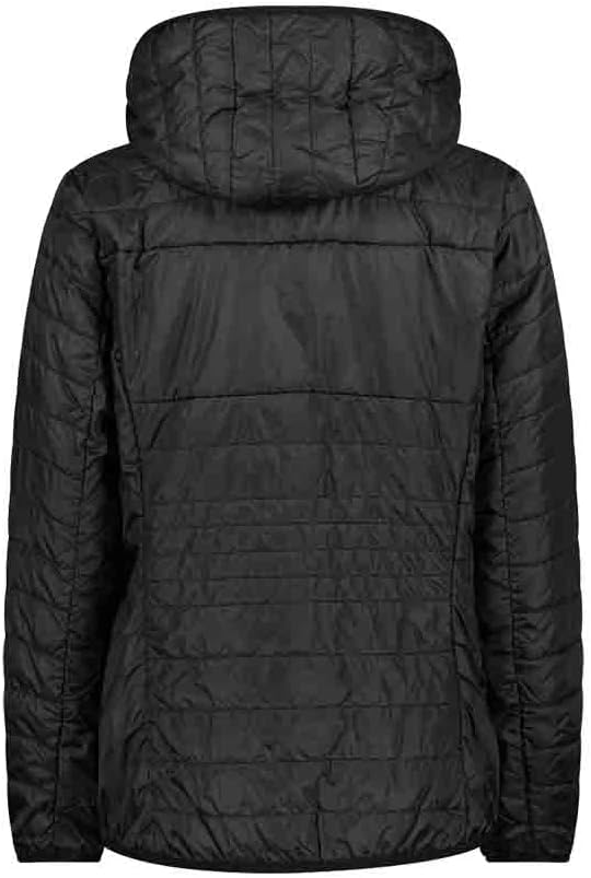 CMP Damen Steppjacke 38 Schwarz, 38 Schwarz