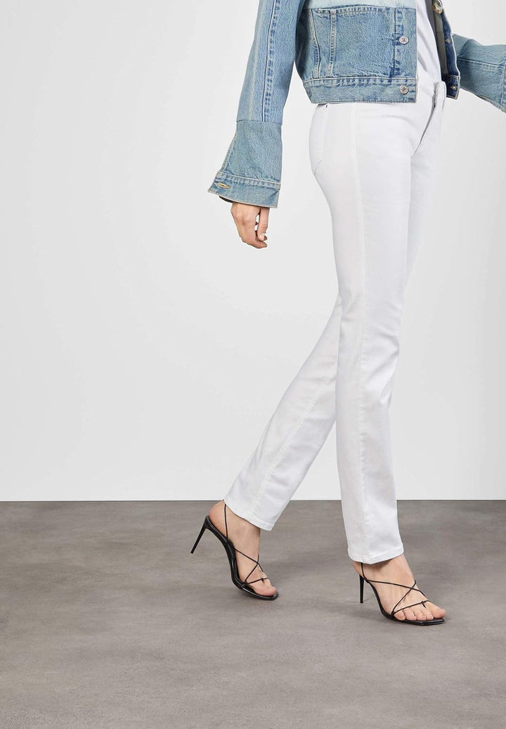 MAC Damen Straight Leg Jeanshose Dream 32W / 30L White Denim, 32W / 30L White Denim
