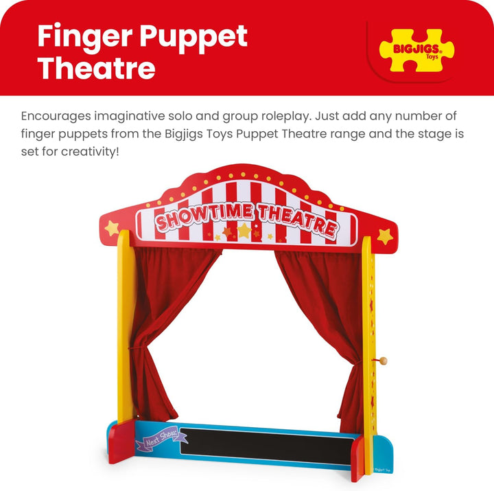 Bigjigs Toys Tischtheater