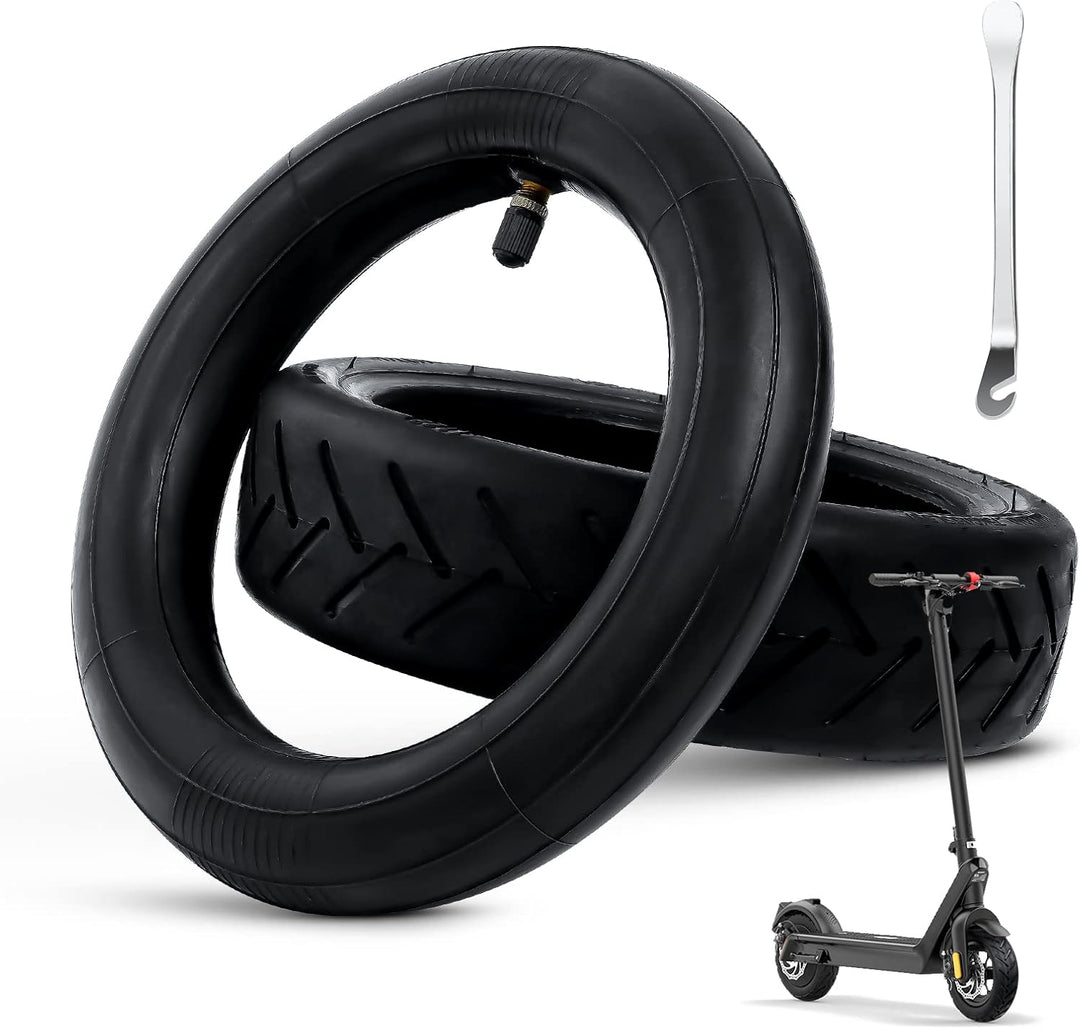 Ainiv 8 1/2 Scooter Reifen, Ersatzräder Aussen und Innen Reifen, Elektroroller Gummireifen, 8,5 Zoll