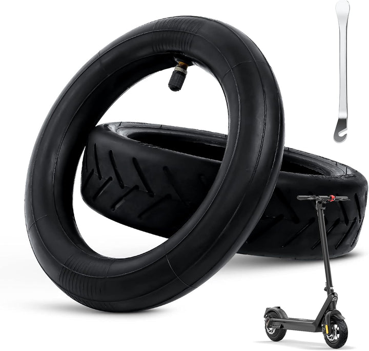 Ainiv 8 1/2 Scooter Reifen, Ersatzräder Aussen und Innen Reifen, Elektroroller Gummireifen, 8,5 Zoll