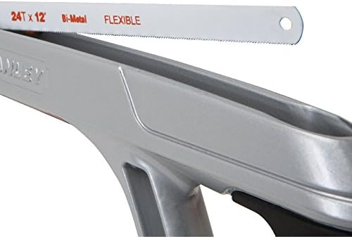 Stanley FatMax Metallsäge (150 kg Säbelblattspannung, 127 mm Schnitttiefe, Spannhebel, rutschfester