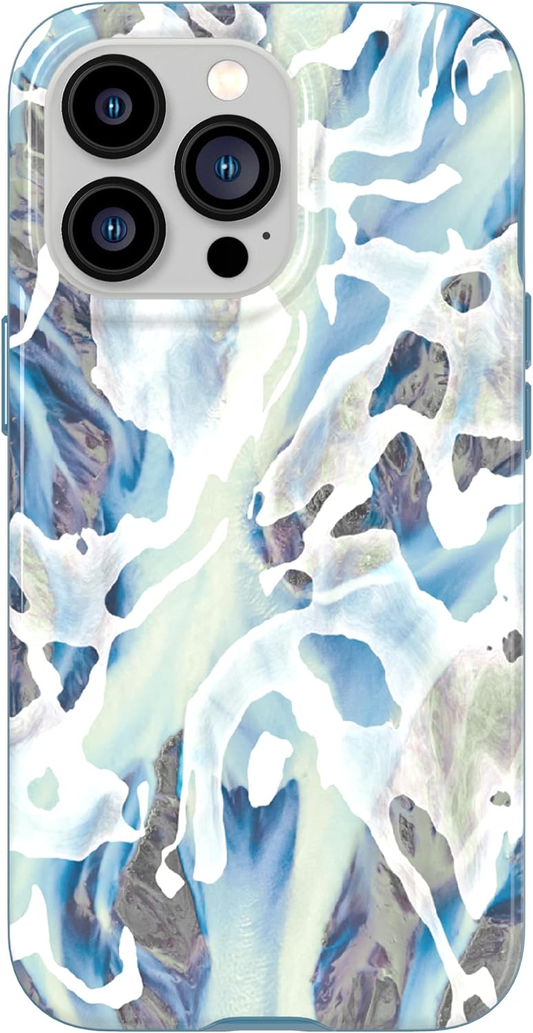 Tech 21 Evo Art Frozen River für iPhone 13 Pro - Schutzhülle mit exklusivem Artwork und 3,6 m Multi-