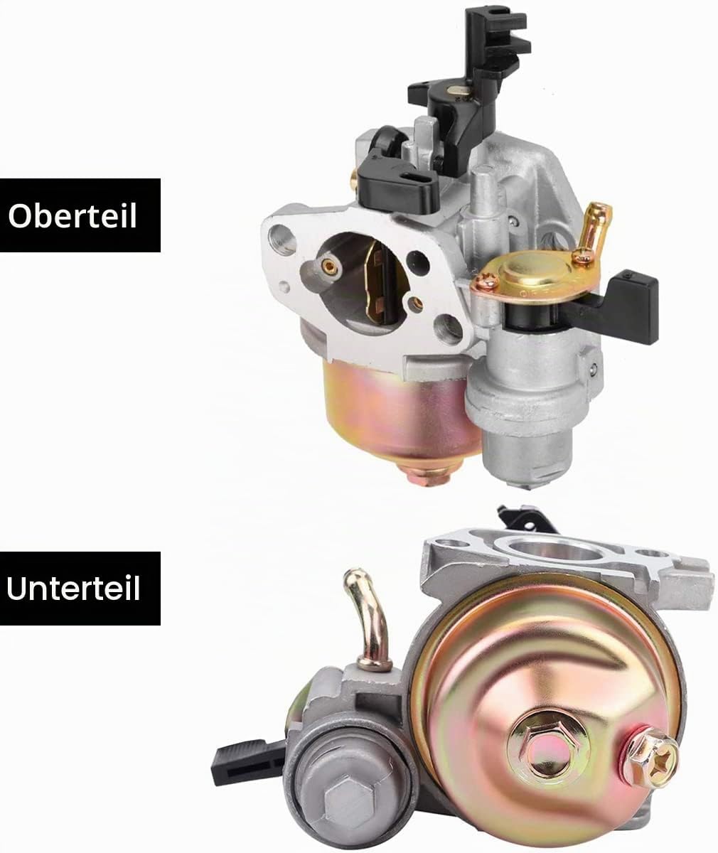 Vergaser-Kit für Honda GX120 GX160 GX200 5,5 PS 6,5 PS Motor für Hafenfracht 212 173 R210 196 cc 208