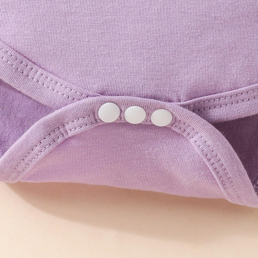 Neugeborenes Baby Mädchen Kleidung Papas Mädchen Langarm Strampler Tops Blumenhosen Sets Stirnband S