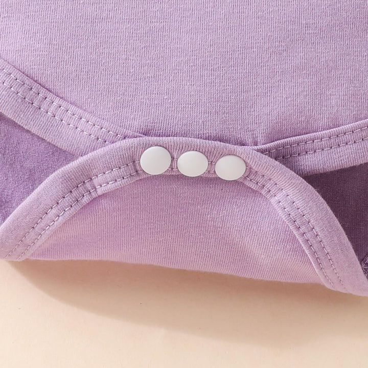 Neugeborenes Baby Mädchen Kleidung Papas Mädchen Langarm Strampler Tops Blumenhosen Sets Stirnband S