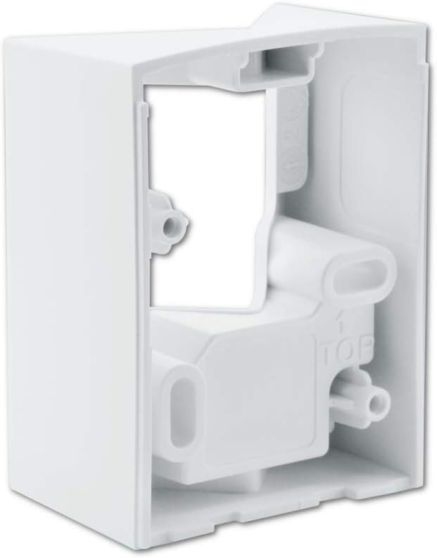 Steinel Bewegungsmelder sensIQ S weiss 2000 W 300 Degree 20 m Sensor Unterkriechschutz inkl. Eckwand
