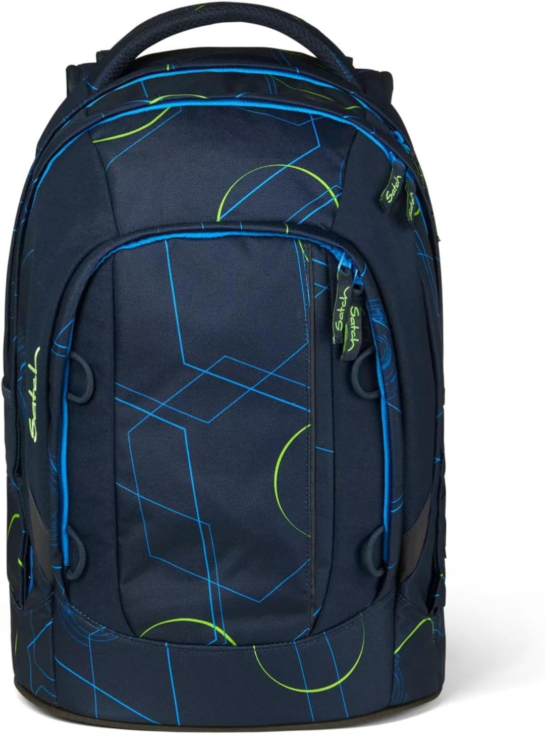 satch pack Schulrucksack Schulrucksack ab 5. Klasse ergonomisch 30L Stauraum standfest Organisations