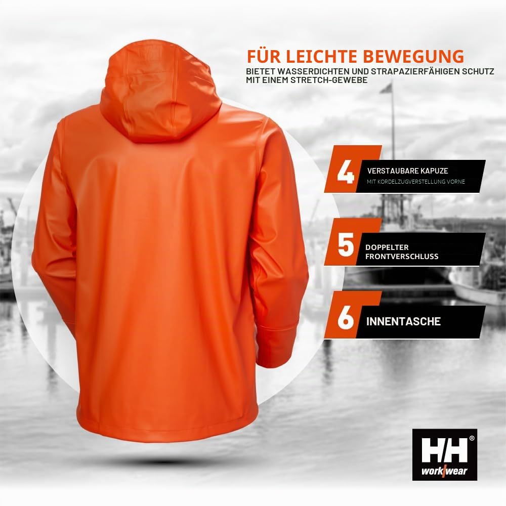 Helly Hansen Arbeitskleidung Unisex L Dark Orange, L Dark Orange