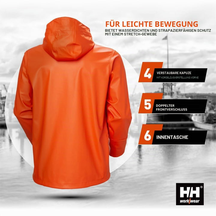 Helly Hansen Arbeitskleidung Unisex L Dark Orange, L Dark Orange
