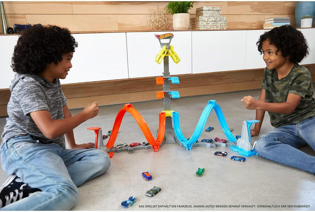 Mattel Hot Wheels - Loop & Launch Track Set (GRW39)
