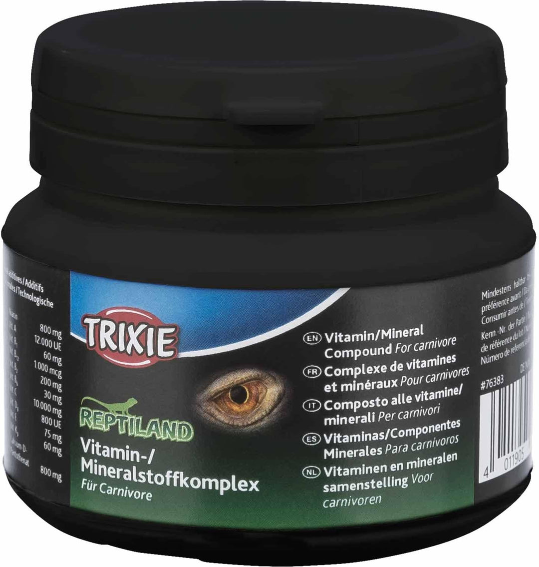Trixie Natürliche Futtermischung für Schildkröten, 100 g