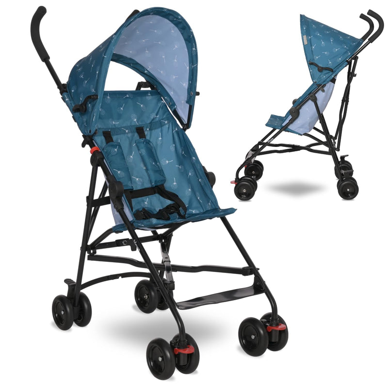 Lorelli Ultra Leichter Buggy Kinderwagen Vaya - nur 4,7kg - Kompakter Sportsitz bis 15kg, Sitzbuggy