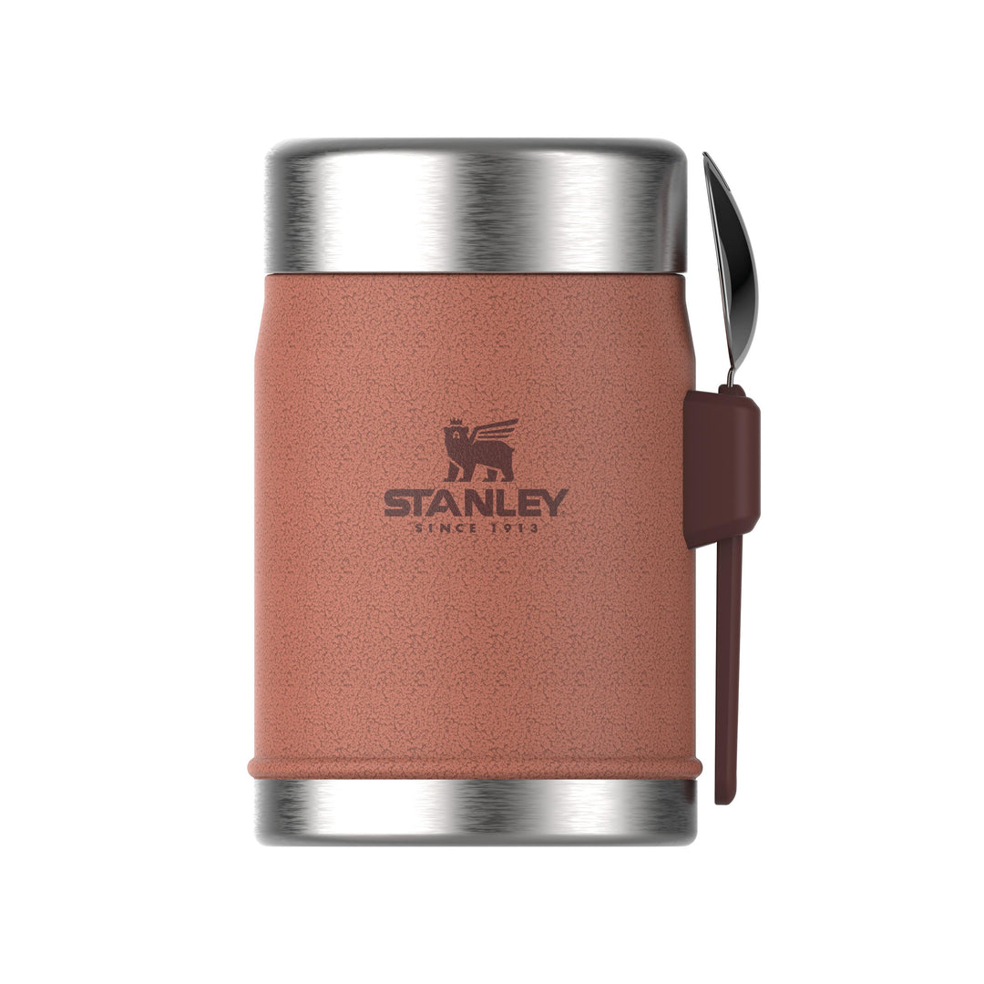 STANLEY 1913 Classic Legendary Thermobehälter Für Essen Mit Göffel 400 ml - Hält 7 Stunden Heiss Ode