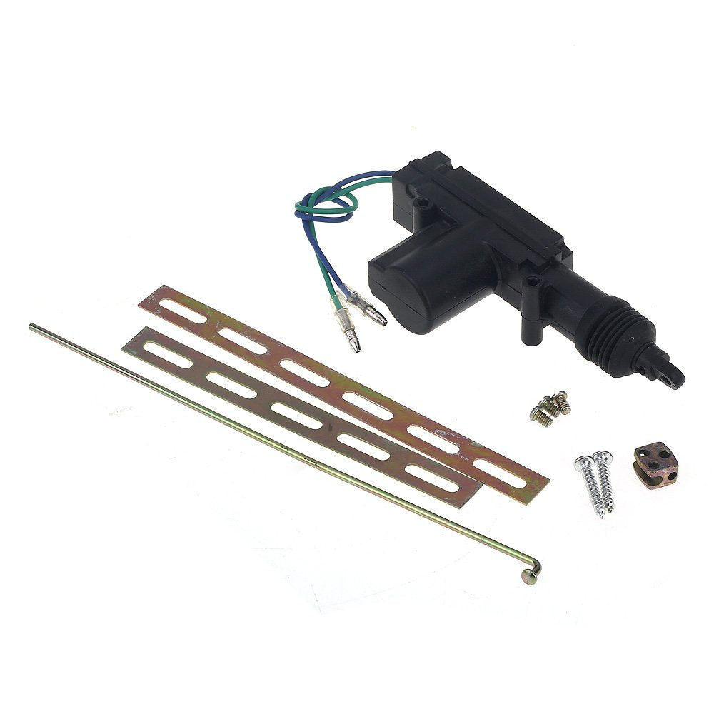 Universal KFZ ZV-Stellmotor Zentralverriegelung Stellmotor DC12V 2-Polig Haltbar