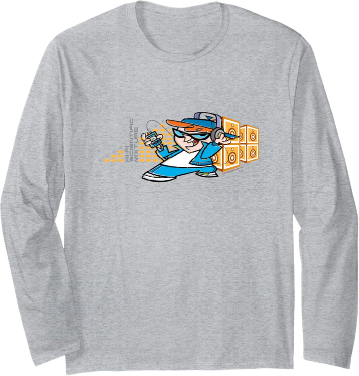 Dexter's Laboratory Hi-Fi Scientific Mixture Langarmshirt