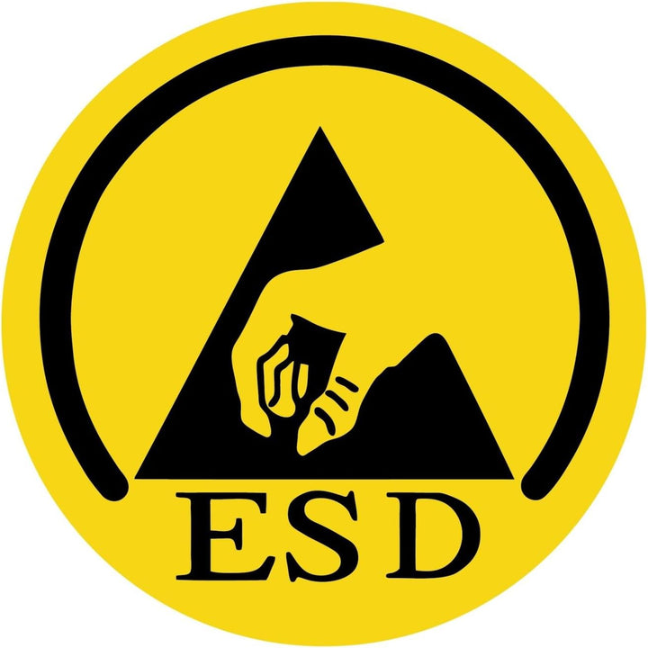 Atlas 78600S138 Halbschuh A420 ESD S1 W.10 Gr.38, Schwarz