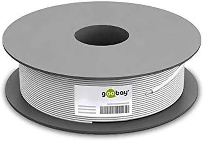 Goobay 57295 CAT 5e Outdoor Netzwerkkabel, F/UTP, Schwarz