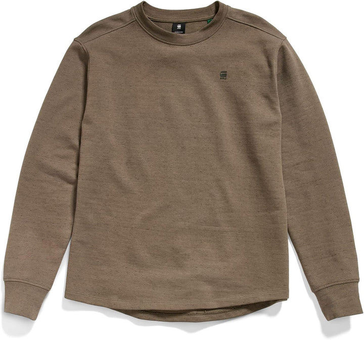G-STAR Herren Lash Sweatshirt Sweats, L Mehrfarbig (Turf Htr D18231-c425-5109)