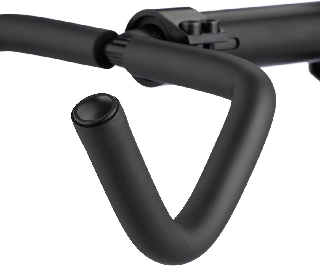 Relaxdays Fahrrad Wandhalterung, klappbar, 50 kg, Wohnung & Keller, HBT: 18x27,5x33 cm, Fahrradhalte