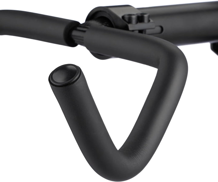 Relaxdays Fahrrad Wandhalterung, klappbar, 50 kg, Wohnung & Keller, HBT: 18x27,5x33 cm, Fahrradhalte