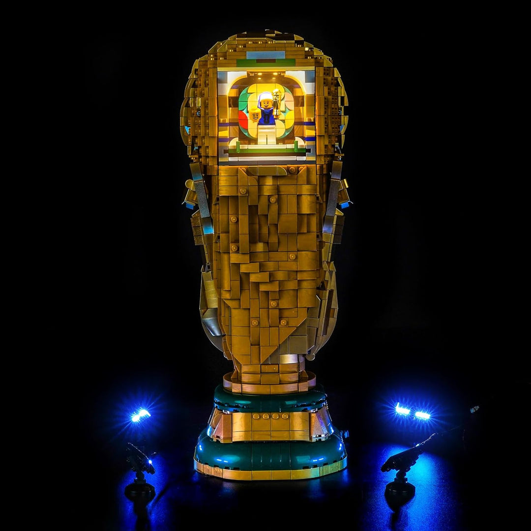 Led Licht Set Kompatibel mit Lego 43020 FIFA World Cup Official Trophy (Kein Modell), Dekorationsbel