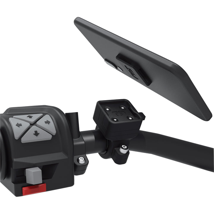 Oxford CLIQR Motorrad-Lenkerhalterung OX850, Schwarz