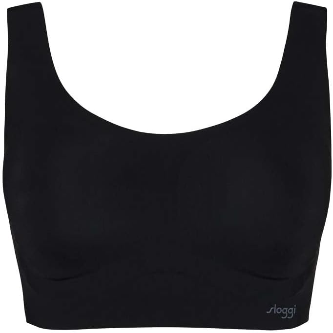 Sloggi Damen Top S Brown - Dark Combination, S Brown - Dark Combination