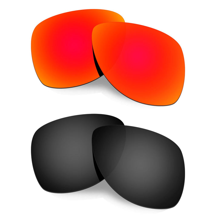 HKUCO Plus Mens Replacement Lenses For Oakley Dispatch 2-2 pair