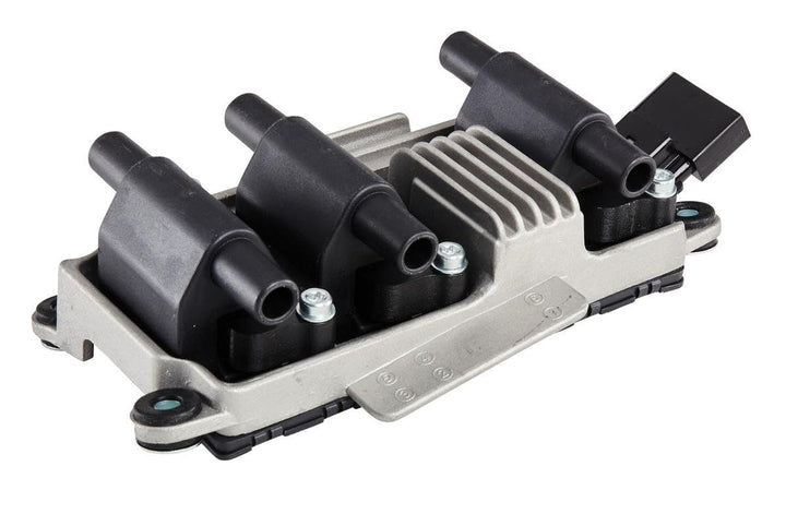 HELLA 5DA 358 057-291 Zündspule - 12V - 5-polig - Blockzündspule - geschraubt