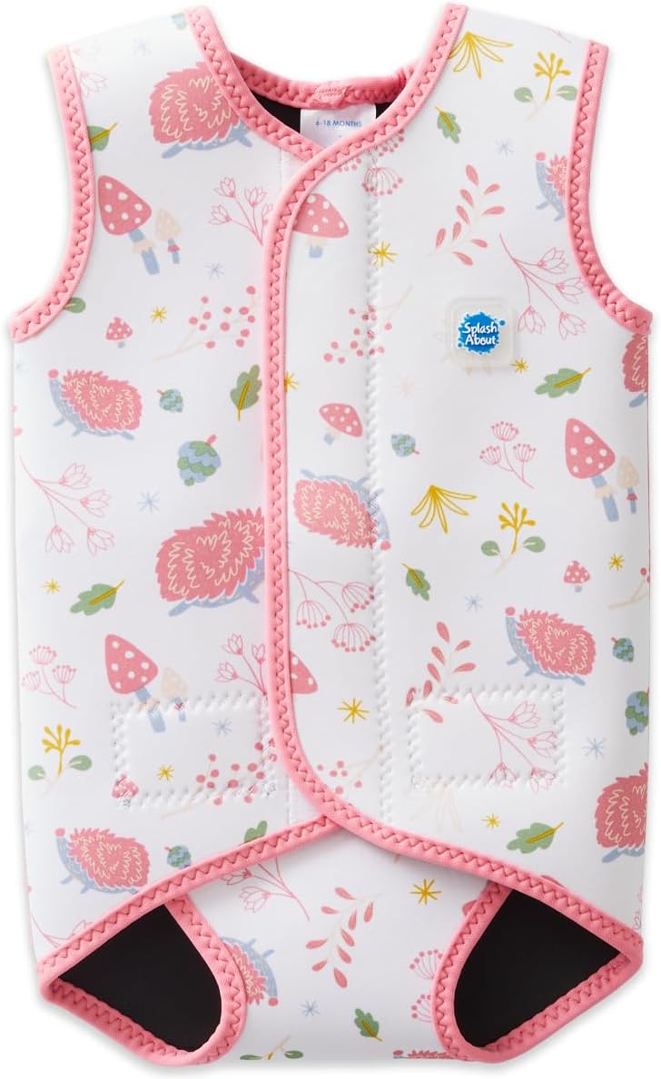 Splash About Baby Wrap Neoprenanzug 0-6 Monate Forest Walk, 0-6 Monate Forest Walk