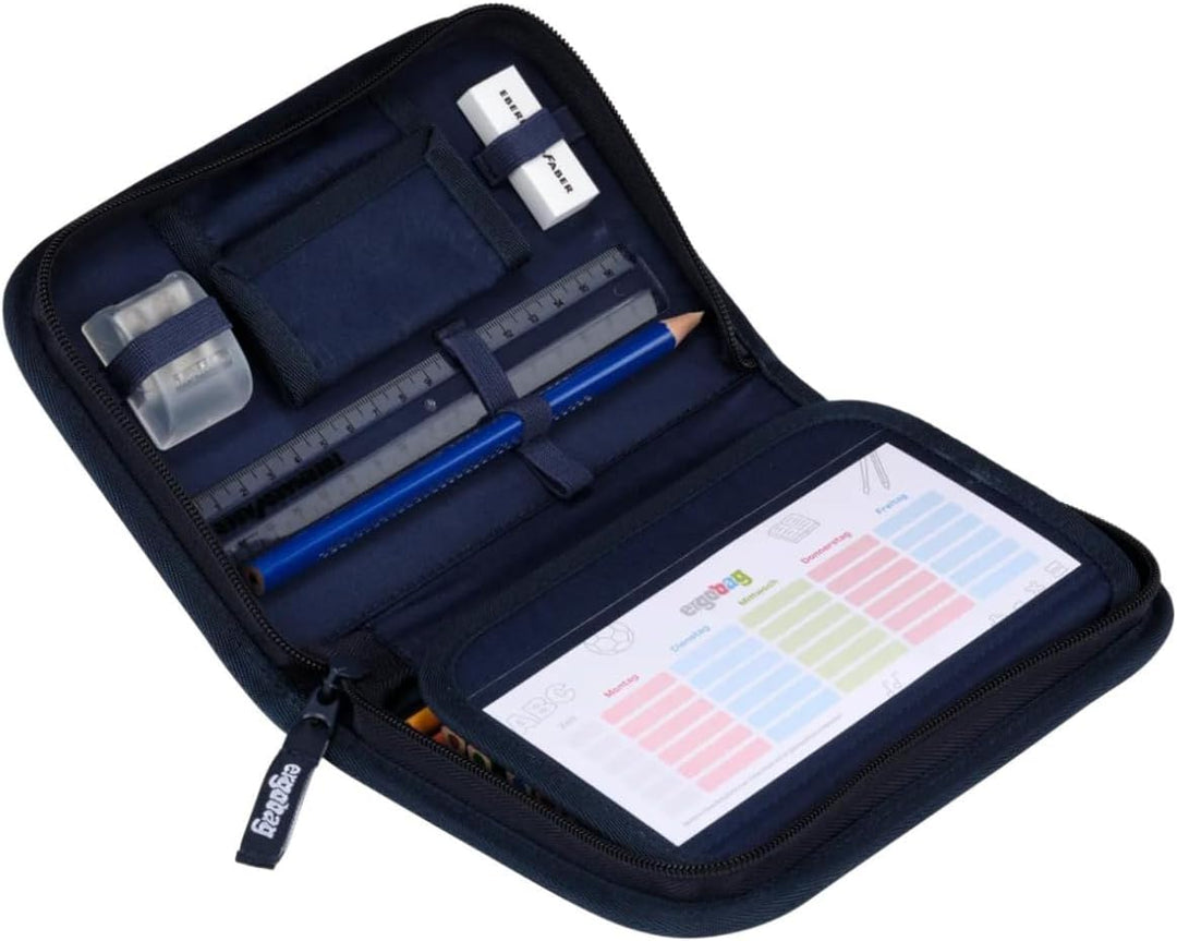 ergobag Federmäppchen KoBärnikus - Dunkelblau Kobärnikus - Dunkelblau Einheitsgrösse, Kobärniku