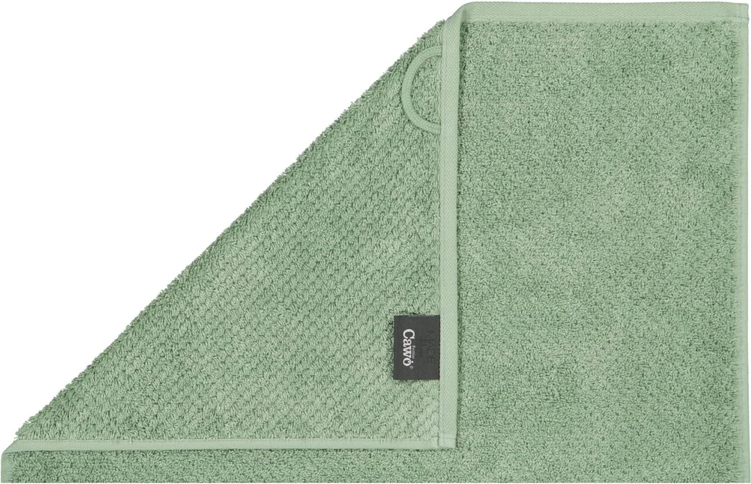 CAWÖ Home Handtücher Pure 6500 Salbei - 443 Duschtuch 80x150 cm, Duschtuch 80x150 cm
