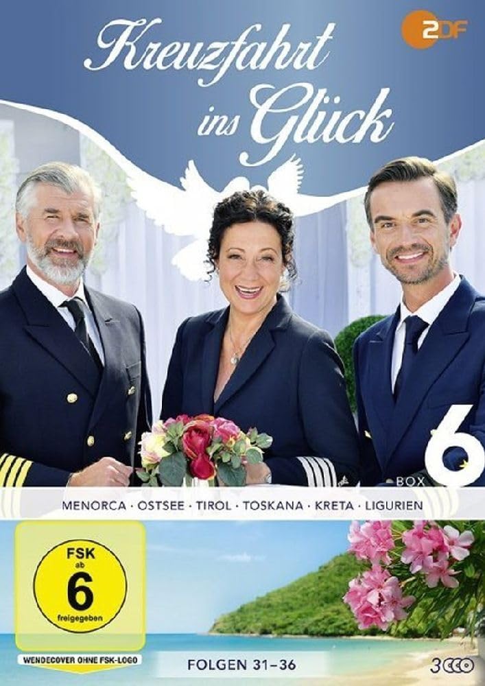Kreuzfahrt ins Glück - Box 6 - Folge 31 - 36 [3 DVDs], DVD