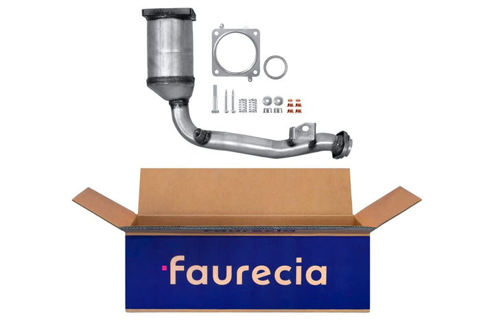 HELLA 8LE 366 052-581 Katalysator - Easy2Fit Kit - Euro 4 - einteilig - Set mit Anbauteilen