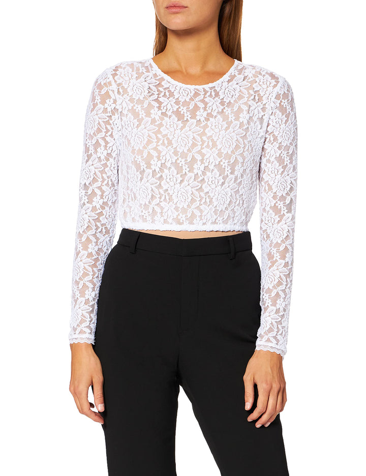 Stockerpoint Damen Trachtenbluse 32 Weiss (Weiss Weiss), 32 Weiss (Weiss Weiss)